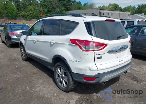 2013 Ford Escape Sel z USA, uszkodzony, nr VIN 1FMCU9HX1DUA51248